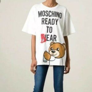 Bear Tshirt Designer Tee Dress 